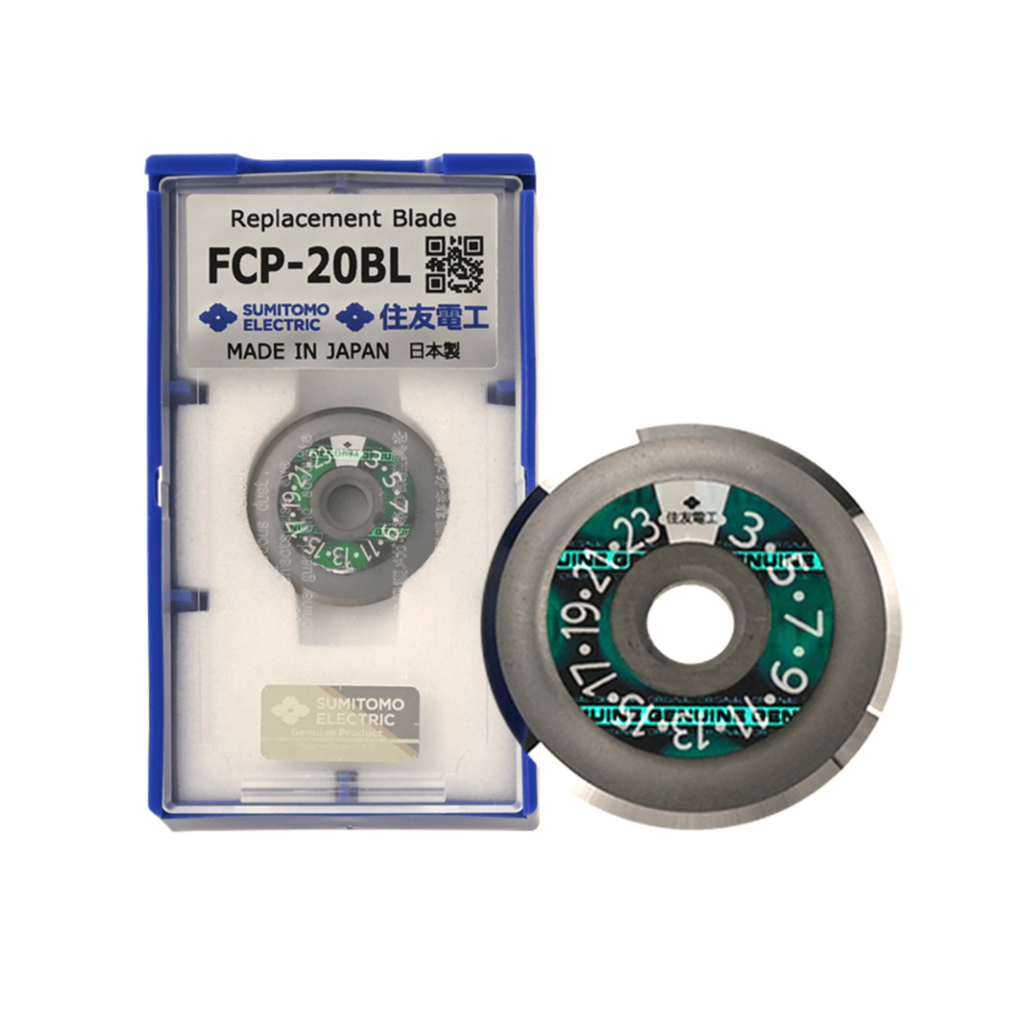 Sumitomo FCP-20BL Rotating Cleaver Blade for FC-6R, FC-7R, FC-8R Series