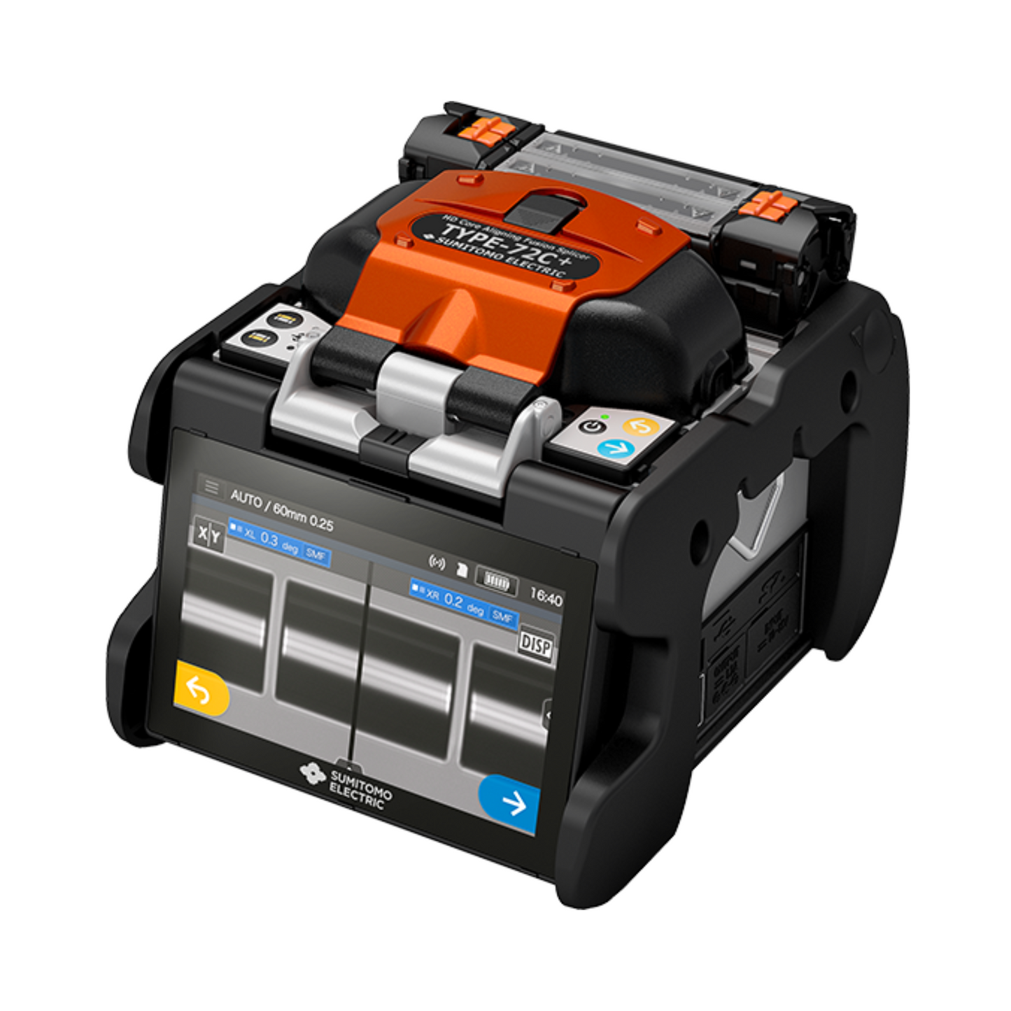 Sumitomo T-72C+ Splicer Kit – High-Performance Fiber Optic Fusion Splicer