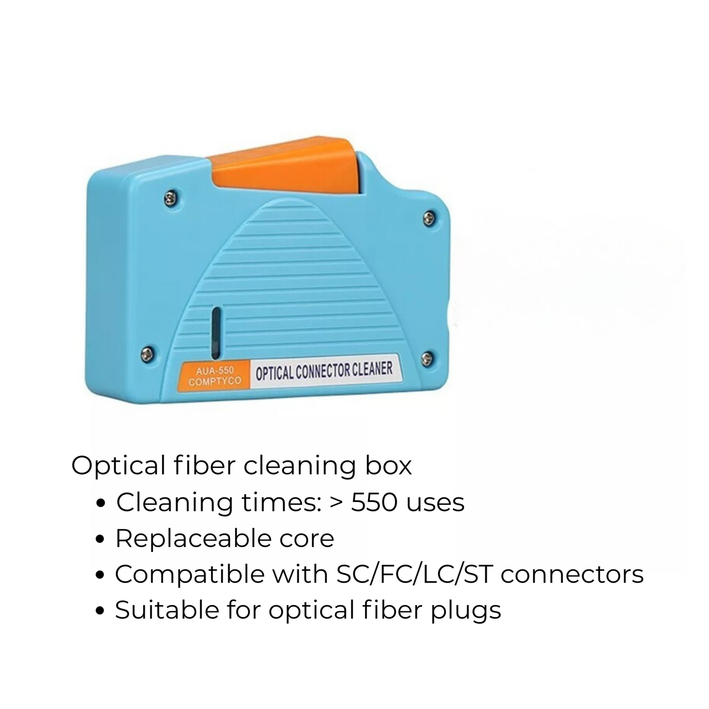 TH - Fiber Optic Cleaning Tool Kit