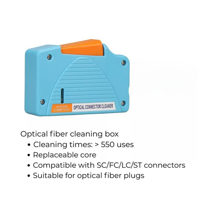 TH - Fiber Optic Cleaning Tool Kit