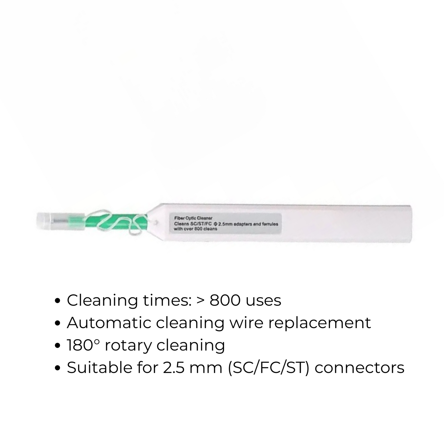 TH - Fiber Optic Cleaning Tool Kit
