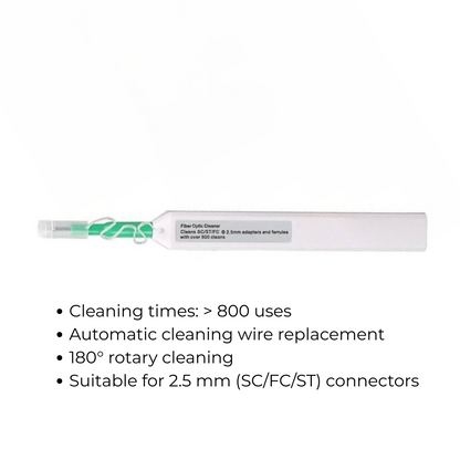TH - Fiber Optic Cleaning Tool Kit