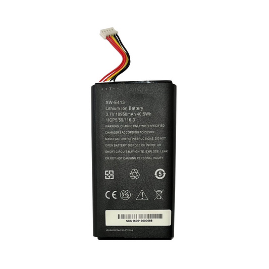 Replacement Battery for EXFO MAX OTDR, MAX-940, MAX-945