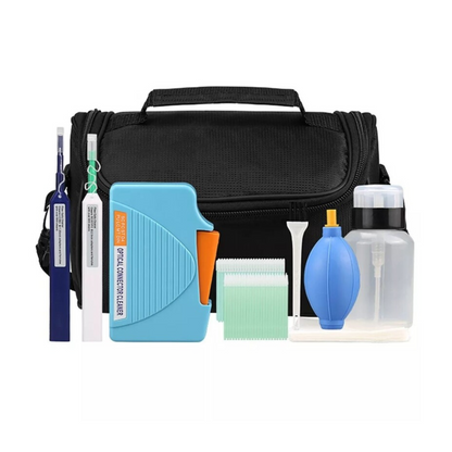 fiber optic cleaning tool kit