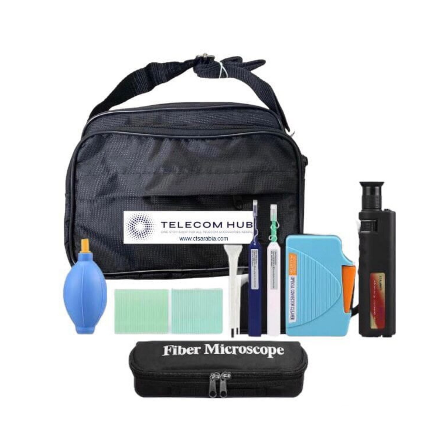 TH - Fiber Optic Cleaning Tool Kit